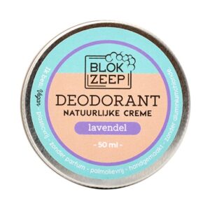Deodorant Crème – Lavendel - Blokzeep - Natuurlijk & Duurzaam
