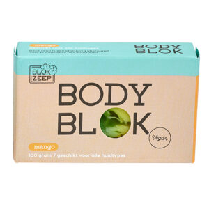 Body Bar Mango - voor alle huidtypen - Blokzeep - Duurzaam