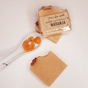 Handgemaakte premium Sinaasappel body bar - body zeep uit Spanje 100 gram