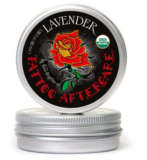 Alteya Organics – Tattoo Care Nazorg Met Lavendel Olie Extract 40ml