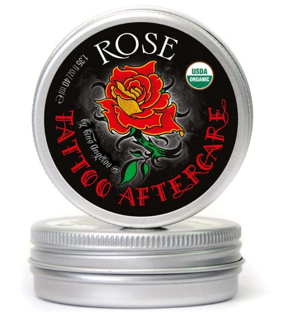 Alteya Organics - Tattoo care nazorg met rozen olie extract 40ml